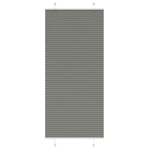 Vidaxl plissé rolgordijn 100x200 cm stofbreedte 99,4 cm antraciet