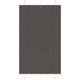 Vidaxl plissé rolgordijn 115x200cm stofbreedte 114,4cm polyester zwart