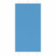 Vidaxl plissé rolgordijn 105x200cm stofbreedte 104,4cm polyester blauw
