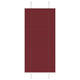 Vidaxl plissé rolgordijn 55x150 cm stofbreedte 54,4 cm bordeauxrood