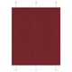 Vidaxl plissé rolgordijn 110x150cm stofbreedte 109,4cm bordeauxrood