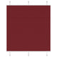 Vidaxl plissé rolgordijn 120x150cm stofbreedte 119,4cm bordeauxrood