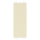 Vidaxl plissé rolgordijn 70x200 cm stofbreedte 69,4 cm polyester crème