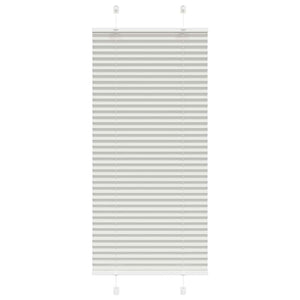 Vidaxl plissé rolgordijn 60x100 cm stofbreedte 59,4 cm polyester