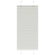 Vidaxl plissé rolgordijn 60x100 cm stofbreedte 59,4 cm polyester