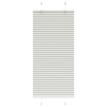 Vidaxl plissé rolgordijn 60x100 cm stofbreedte 59,4 cm polyester