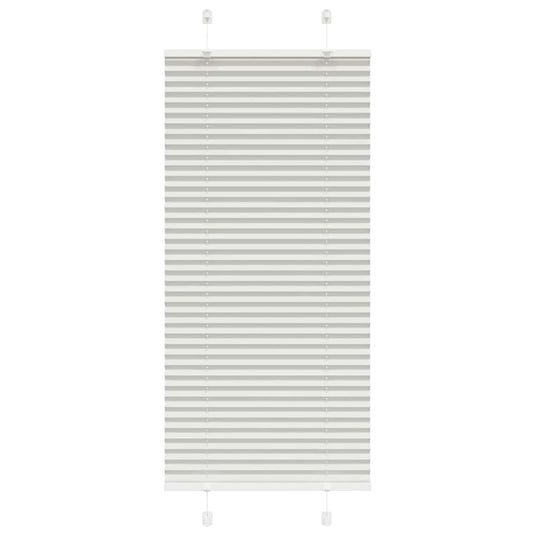 Vidaxl plissé rolgordijn 60x100 cm stofbreedte 59,4 cm polyester