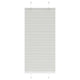 Vidaxl plissé rolgordijn 65x100 cm stofbreedte 64,4 cm polyester