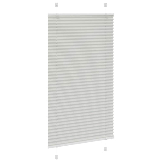 Vidaxl plisségordijn 70x100 cm stofbreedte 69,4 cm polyester