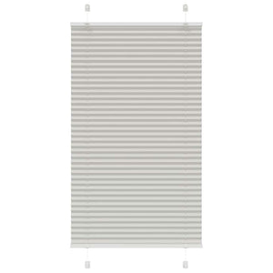 Vidaxl plissé rolgordijn 75x100 cm stofbreedte 74,4 cm polyester