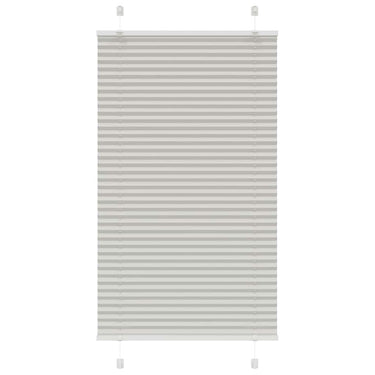 Vidaxl plissé rolgordijn 75x100 cm stofbreedte 74,4 cm polyester