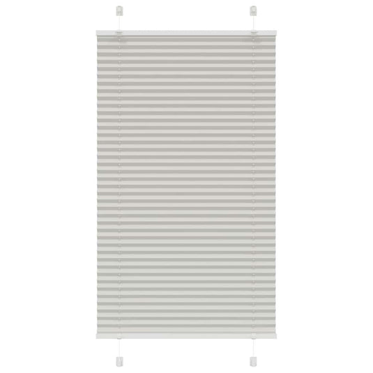 Vidaxl plissé rolgordijn 75x100 cm stofbreedte 74,4 cm polyester