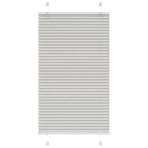 Vidaxl plissé rolgordijn 80x100 cm stofbreedte 79,4 cm polyester