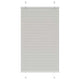 Vidaxl plissé rolgordijn 80x100 cm stofbreedte 79,4 cm polyester