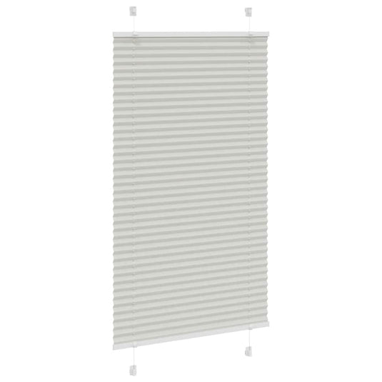 Vidaxl plissé rolgordijn 80x100 cm stofbreedte 79,4 cm polyester