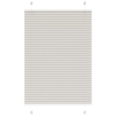 Vidaxl plissé rolgordijn 85x100 cm stofbreedte 84,4 cm polyester