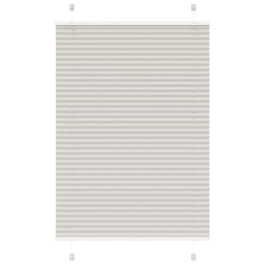 Vidaxl plissé rolgordijn 85x100 cm stofbreedte 84,4 cm polyester