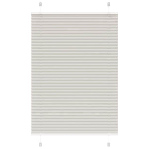 Vidaxl plissé rolgordijn 90x100 cm stofbreedte 89,4 cm polyester