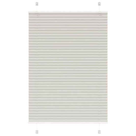 Vidaxl plissé rolgordijn 90x100 cm stofbreedte 89,4 cm polyester
