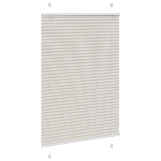 Vidaxl plissé rolgordijn 90x100 cm stofbreedte 89,4 cm polyester