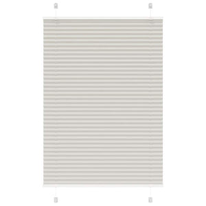 Vidaxl plissé rolgordijn 95x100 cm stofbreedte 94,4 cm polyester