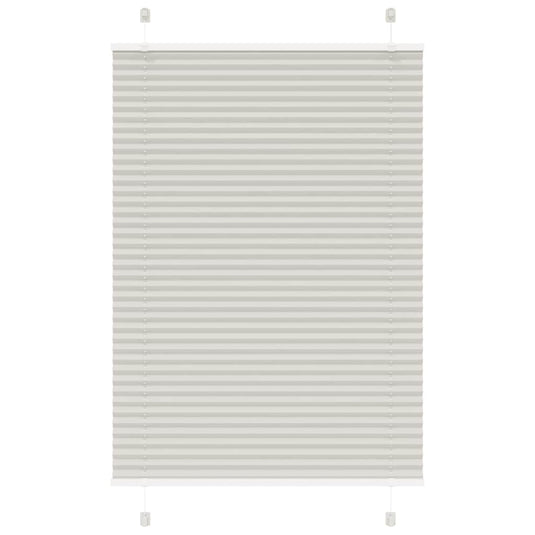 Vidaxl plissé rolgordijn 100x100 cm stofbreedte 99,4 cm polyester