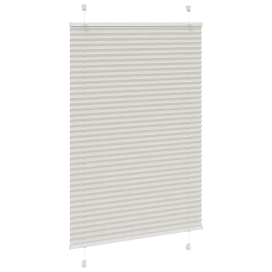 Vidaxl plissé rolgordijn 100x100 cm stofbreedte 99,4 cm polyester