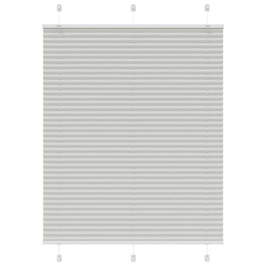 Vidaxl plissé rolgordijn 105x100 cm stofbreedte 104,4 cm polyester
