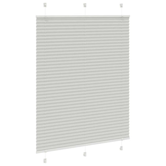Vidaxl plissé rolgordijn 105x100 cm stofbreedte 104,4 cm polyester