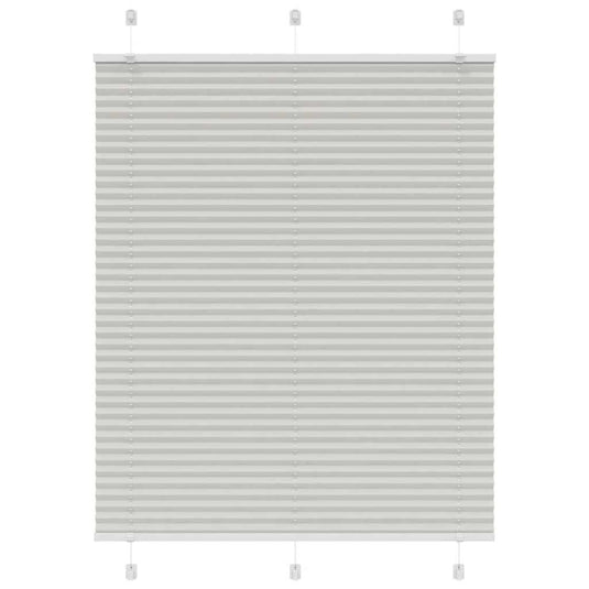 Vidaxl plissé rolgordijn 110x100 cm stofbreedte 109,4 cm polyester