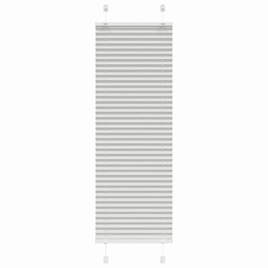 Vidaxl plissé rolgordijn 45x150 cm stofbreedte 44,4 cm polyester