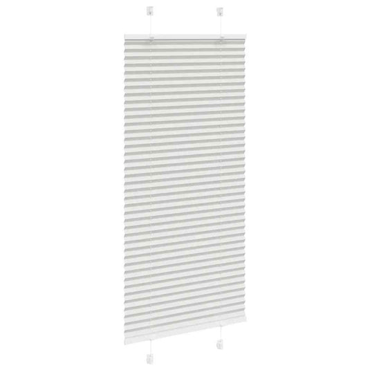 Vidaxl plissé rolgordijn 55x150 cm stofbreedte 54,4 cm polyester