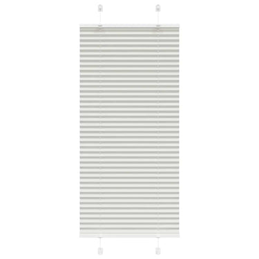 Vidaxl plissé rolgordijn 60x150 cm stofbreedte 59,4 cm polyester