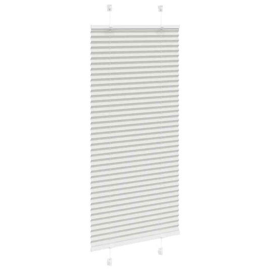 Vidaxl plissé rolgordijn 65x150 cm stofbreedte 64,4 cm polyester
