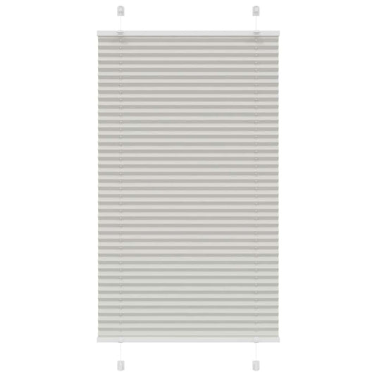 Vidaxl plissé rolgordijn 75x150 cm stofbreedte 74,4 cm polyester