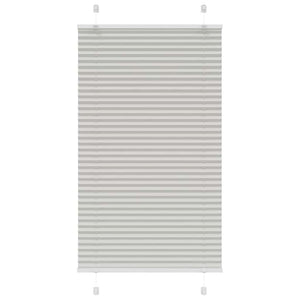 Vidaxl plissé rolgordijn 80x150 cm stofbreedte 79,4 cm polyester
