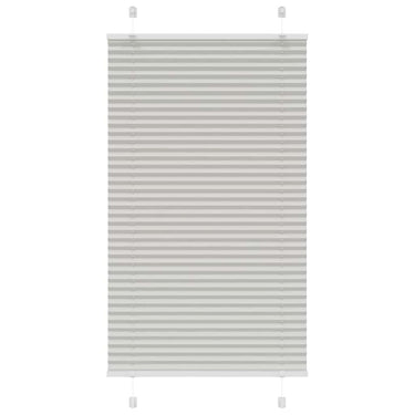 Vidaxl plissé rolgordijn 80x150 cm stofbreedte 79,4 cm polyester