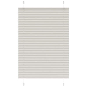 Vidaxl plissé rolgordijn 85x150 cm stofbreedte 84,4 cm polyester