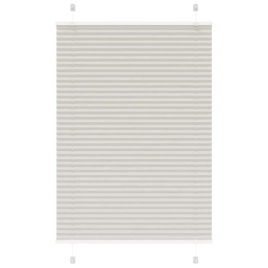 Vidaxl plissé rolgordijn 85x150 cm stofbreedte 84,4 cm polyester