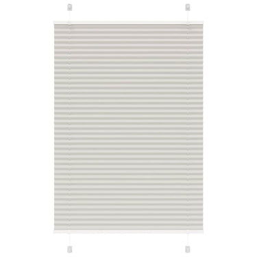 Vidaxl plissé rolgordijn 90x150 cm stofbreedte 89,4 cm polyester