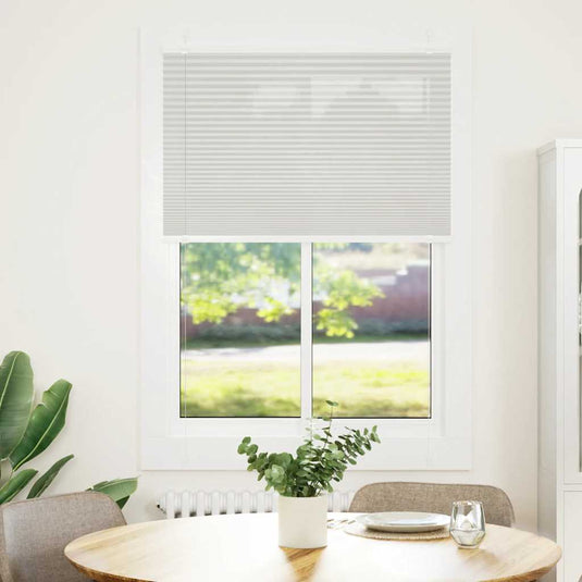 Vidaxl plissé rolgordijn 90x150 cm stofbreedte 89,4 cm polyester