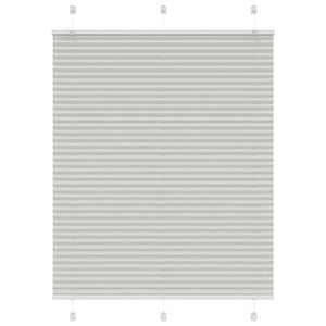 Vidaxl plissé rolgordijn 105x150 cm stofbreedte 104,4 cm polyester