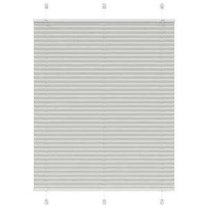 Vidaxl plissé rolgordijn 110x150 cm stofbreedte 109,4 cm polyester