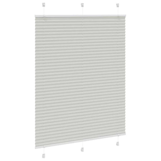Vidaxl plissé rolgordijn 110x150 cm stofbreedte 109,4 cm polyester