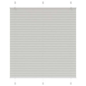 Vidaxl plissé rolgordijn 115x150 cm stofbreedte 114,4 cm polyester