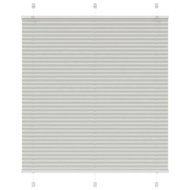 Vidaxl plissé rolgordijn 115x150 cm stofbreedte 114,4 cm polyester