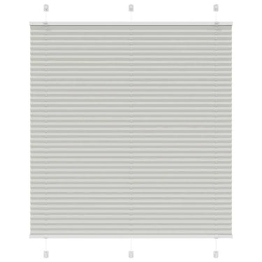 Vidaxl plissé rolgordijn 120x150 cm stofbreedte 119,4 cm polyester