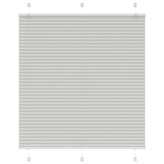 Vidaxl plissé rolgordijn 120x150 cm stofbreedte 119,4 cm polyester