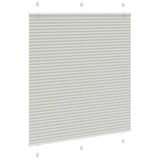 Vidaxl plissé rolgordijn 120x150 cm stofbreedte 119,4 cm polyester