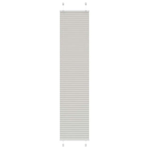 Vidaxl plissé rolgordijn 40x200 cm stofbreedte 39,4 cm polyester